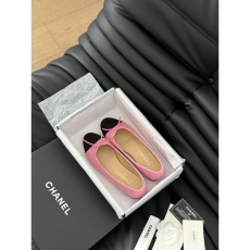 Chanel Flat Shoes